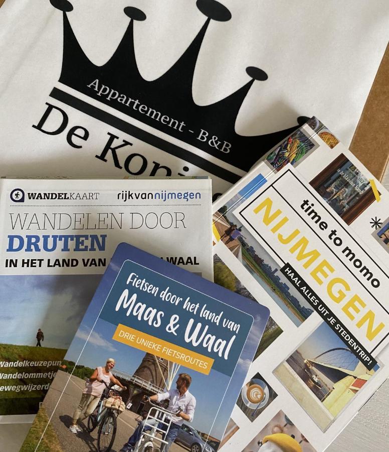 Appartement B&B De Koning Afferden  المظهر الخارجي الصورة